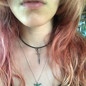 Simple Knife Choker